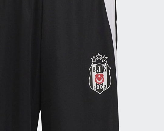adidas Bjk H Sho Beşiktaş 2024/2025 Erkek Futbol Şortu JD6268 Siyah