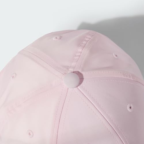 adidas Boys Bball Cap Lt Emb Yeni Logo, Açık Pembe/Beyaz, L