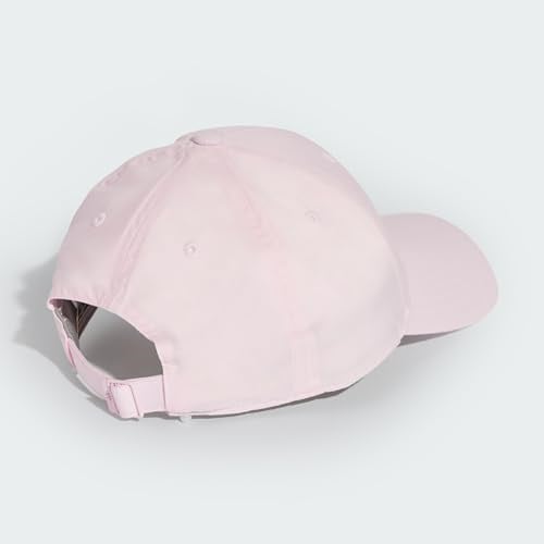 adidas Boys Bball Cap Lt Emb Yeni Logo, Açık Pembe/Beyaz, L