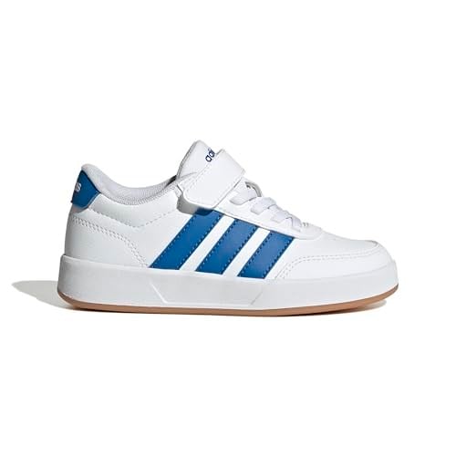 adidas Breaknet 3.0 Çocuk Sneaker Ayakkabısı Beyaz-Kırmızı, NNU93