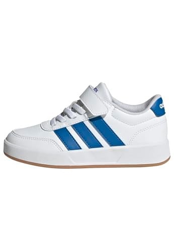 adidas Breaknet 3.0 Çocuk Sneaker Ayakkabısı Beyaz-Kırmızı, NNU93