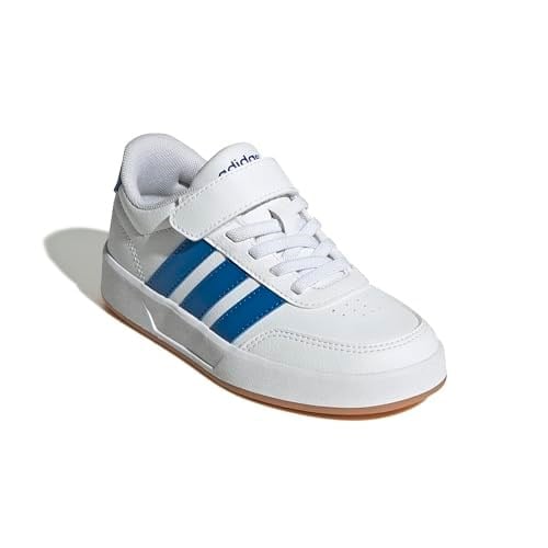 adidas Breaknet 3.0 Çocuk Sneaker Ayakkabısı Beyaz-Kırmızı, NNU93