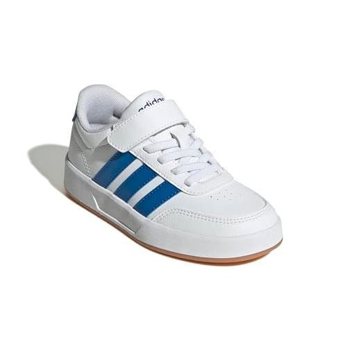 adidas Breaknet 3.0 Çocuk Sneaker Ayakkabısı Beyaz-Kırmızı, NNU93