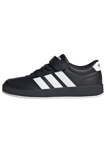 adidas Breaknet 3.0 Çocuk Sneaker Ayakkabısı Beyaz-Kırmızı, NNU93 - Bedenler: 28 EU, 28.5 EU, 29 EU, 30 EU, 30.5 EU, 31 EU, 31.5 EU...