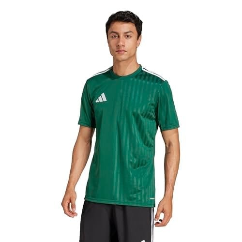 Adidas Campeon25 Jsy M Erkek Futbol Antrenman Forması JF6063 Yeşil