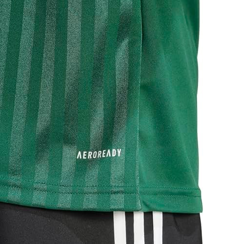 Adidas Campeon25 Jsy M Erkek Futbol Antrenman Forması JF6063 Yeşil
