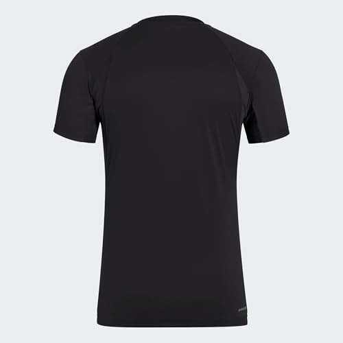 adidas Club 3Str Tee Erkek Tenis Tişörtü JG0978 Siyah