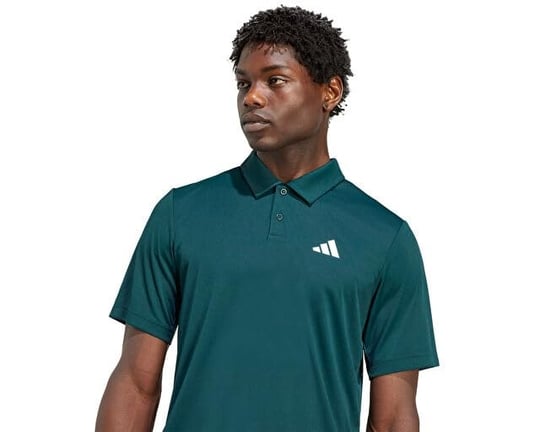 Adidas Club Polo Erkek Tenis Polo Tişörtü JY2898 Yeşil