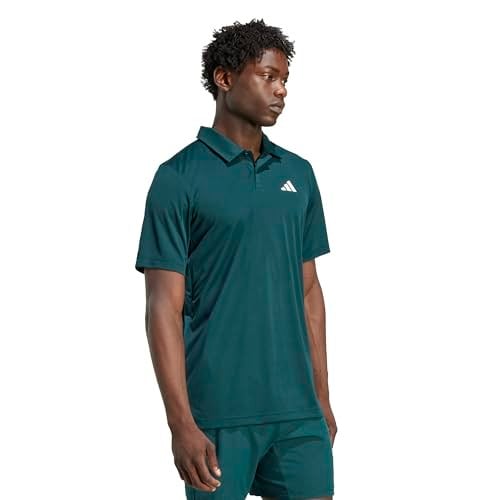 Adidas Club Polo Erkek Tenis Polo Tişörtü JY2898 Yeşil