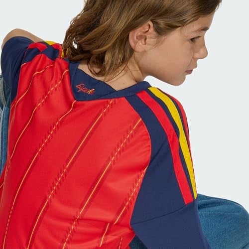 adidas Çocuk Forma RFEF H JSY Y JZ5757, Kırmızı, 9-10 Yaş