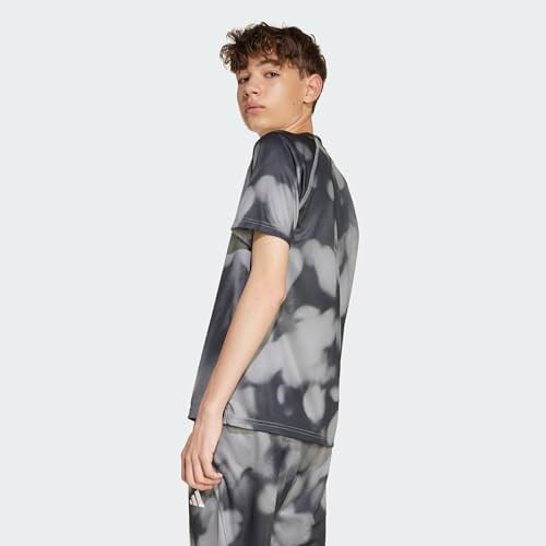 adidas Çocuk Günlük Spor T-Shırts J SPR AOP 2 TEE JM3781