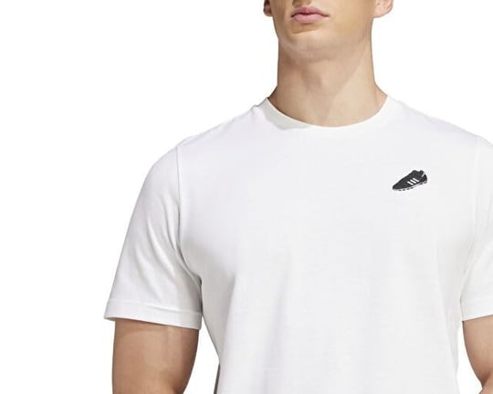adidas Copa Sign G T Erkek Futbol Tişörtü JJ1420 Beyaz