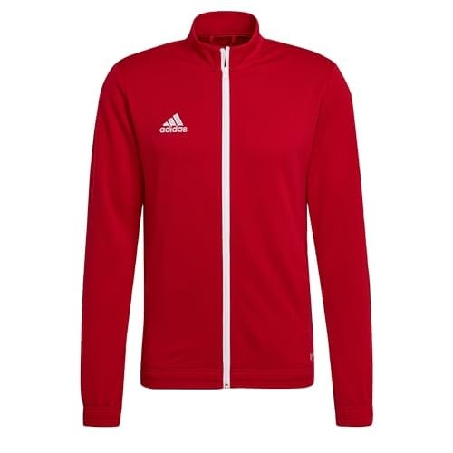 adidas Ent22 Tk Jkt Erkek Futbol Antrenman Ceketi H57537 Kırmızı
