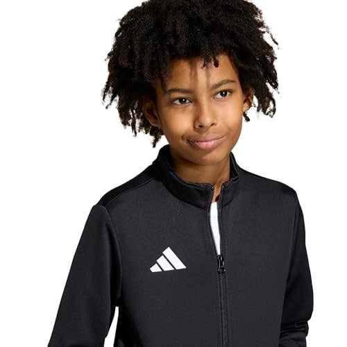 adidas ENT26 TK JKTY TRACK TOPS Unisex Çocuk - Seçenekler: 9-10 Yıl, 11-12 Yıl, 13-14 Yıl, 15-16 Yıl