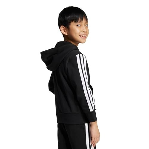 adidas Erkek Çocuk 3 Stripes Fleece Ceket, TYCC950E86C41EF3038CCAF00