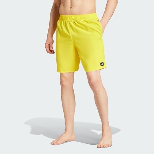 adidas Erkek Katı Clx Klasik Boy Yüzme Şortu Mayo