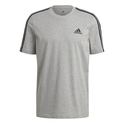 adidas Erkek M 3S SJ T Essentials 3 Bantlı Tişört