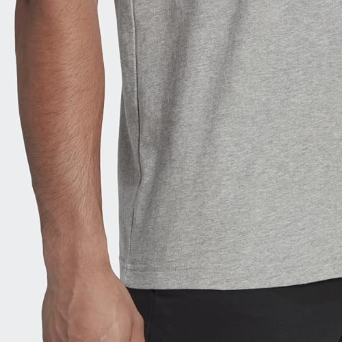 adidas Erkek M 3S SJ T Essentials 3 Bantlı Tişört