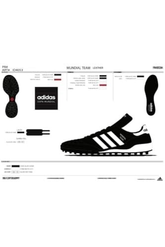 adidas Erkek Mundial Team futbol ayakkabısı