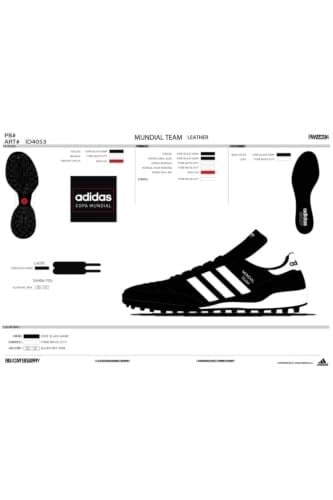 adidas Erkek Mundial Team futbol ayakkabısı