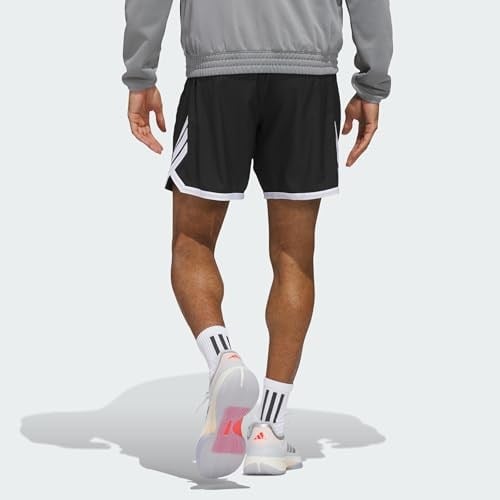 adidas Erkek Siyah T-shirt CRAZYLITE SHORT JN0328