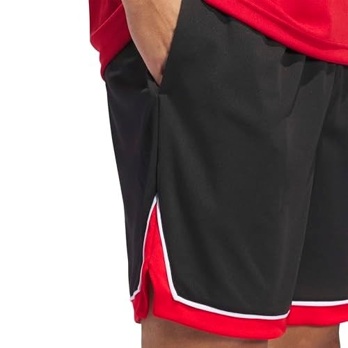 adidas erkek şort ADIDAS BASKETBOL BADGE OF SPOR SHORT