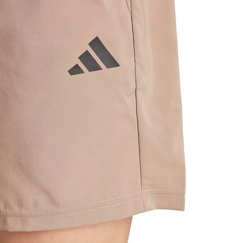adidas Erkek Train Essentials antrenman şortu, dokuma kısa pantolon