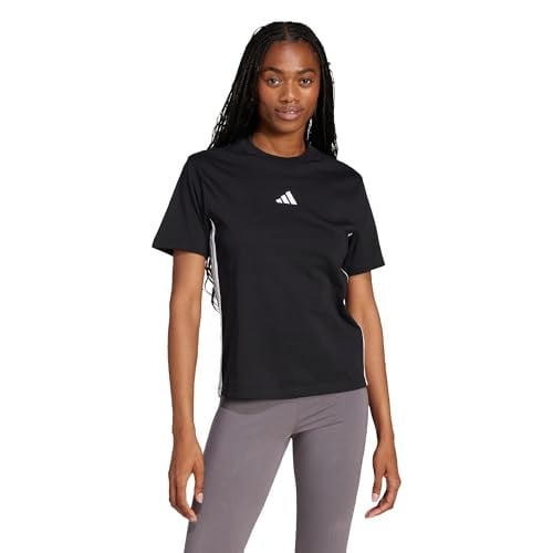 adidas Essentials 3-stripes Cotton T-shirt Tişört Kadın
