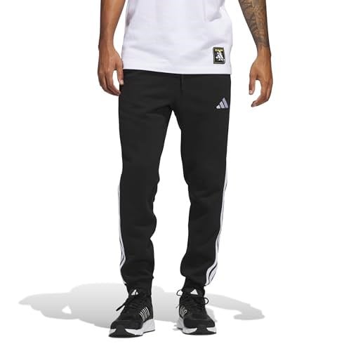 adidas Essentials 3-Stripes Fleece Pants
