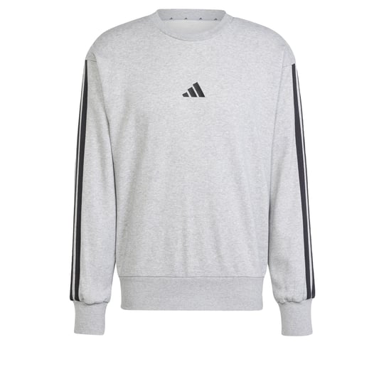 adidas Essentials 3-Stripes French Terry Sweatshirt Siyah-Beyaz, JE0016