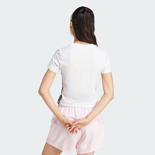 adidas Essentials 3-Stripes Slim Baby Kadın Tişört
