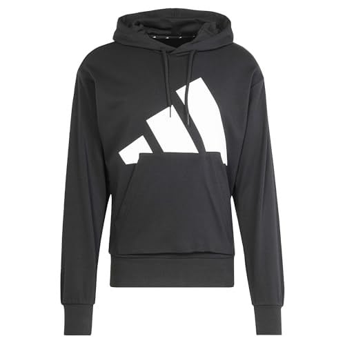 adidas Essentials Big Logo French Terry Hoodie