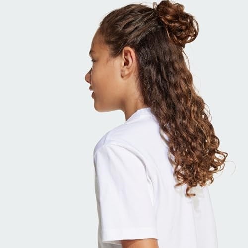 adidas Essentials Linear Logo Tişört Unisex Çocuk Tişörtü