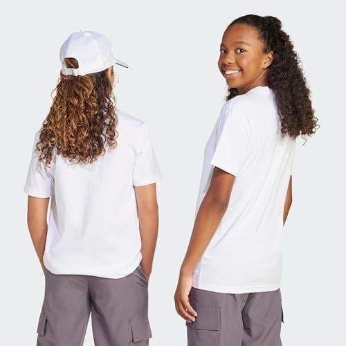 adidas Essentials Linear Logo Tişört Unisex Çocuk Tişörtü
