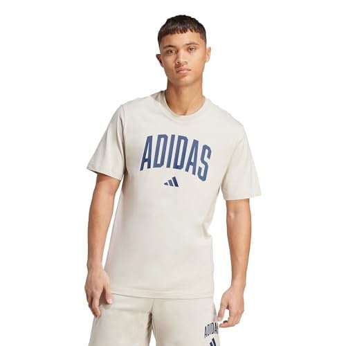 adidas Essentials Single Big Logo Erkek Tişört