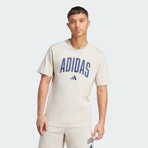 adidas Essentials Single Big Logo Erkek Tişört