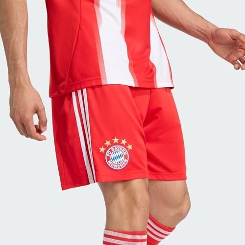 adidas FC Bayern 25/26 İç Saha Şortu JJ2133 Kırmızı