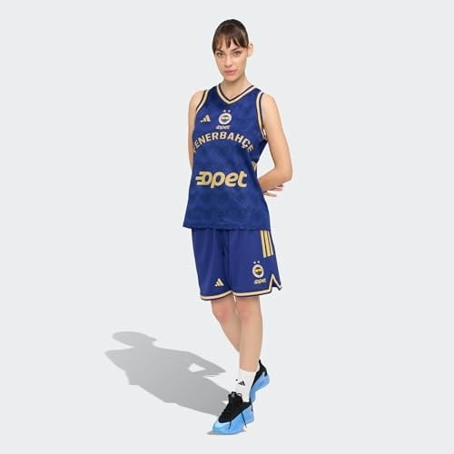 adidas Fenerbahçe Basketball Women Third Jersey - Bedenler: XS, S, L