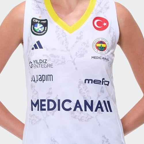 adidas Fenerbahçe Women Volleyball Jersey - Bedenler: XS, S, M, L