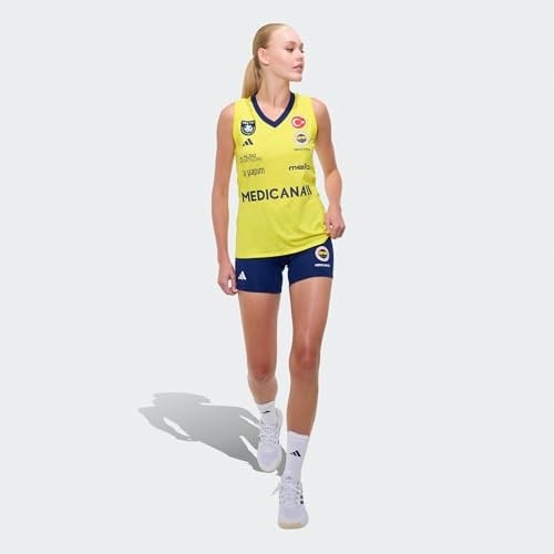 adidas Fenerbahçe Women Volleyball Jersey - Bedenler: XS, S, M