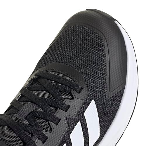 adidas FortaRun 4.0 J Unisex Çocuk Ayakkabı Düşük Taban (Futbol Dışı), core black/ftwr white/carbon, 37 1/3