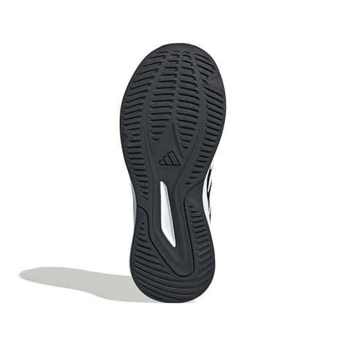 adidas FortaRun 4.0 J Unisex Çocuk Ayakkabı Düşük Taban (Futbol Dışı), core black/ftwr white/carbon, 37 1/3