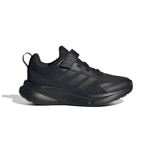 adidas FortaRun 4.0 EL C Unisex Çocuk Yürüyüş Ayakkabısı CBLACK/CBLACK/CBLACK 31.5 EU