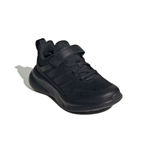 adidas FortaRun 4.0 EL C Unisex Çocuk Yürüyüş Ayakkabısı CBLACK/CBLACK/CBLACK 31.5 EU