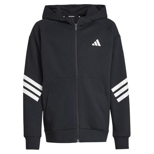 adidas Future Icons 3-Stripes Full-Zip HD Çocuk Sweatshirt