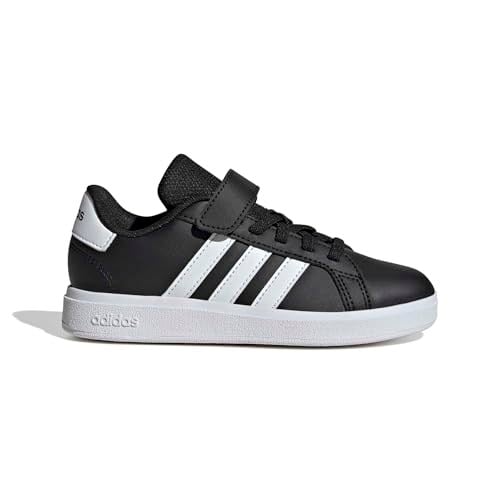 adidas Grand Court 2.0 Cf I Bebek Günlük Ayakkabı ID5272 Siyah