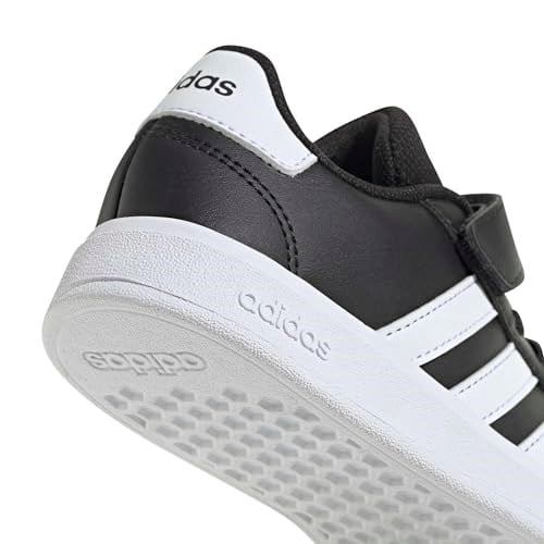 adidas Grand Court 2.0 Cf I Bebek Günlük Ayakkabı ID5272 Siyah