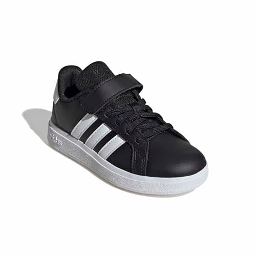 adidas Grand Court 2.0 Cf I Bebek Günlük Ayakkabı ID5272 Siyah