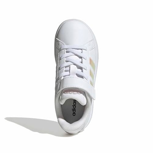 adidas GRAND COURT 3.0 EL C Spor Ayakkabı Düşük Bilekli (Futbol Dışı) Unisex Çocuk - Bedenler: 29 EU, 30 EU, 30.5 EU, 31 EU, 31.5 EU, 32 EU, 33.5 EU...