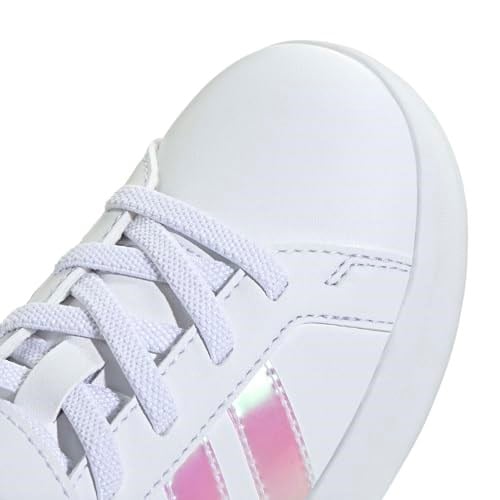adidas GRAND COURT 3.0 EL C Spor Ayakkabı Düşük Bilekli (Futbol Dışı) Unisex Çocuk - Bedenler: 29 EU, 30 EU, 30.5 EU, 31 EU, 31.5 EU, 32 EU, 33.5 EU...